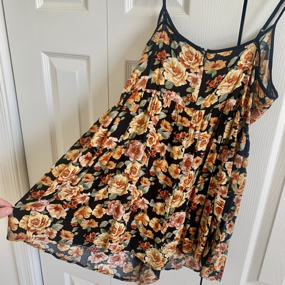 Sunflower romper